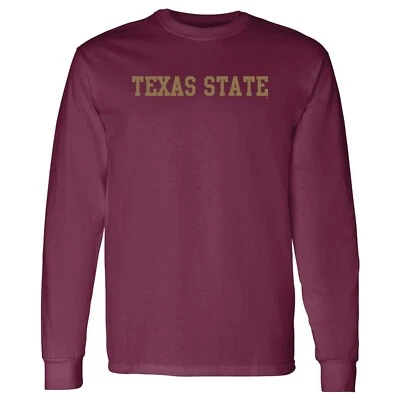 Texas State Bobcats Basic Block Long Sleeve - Image 1 of 4