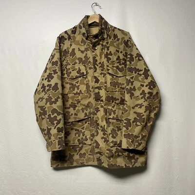 Chaqueta de Caza Orvis De Colección Camuflada Exterior Quitar Capucha Para Hombres L RARA Volando Foto 1 de 4