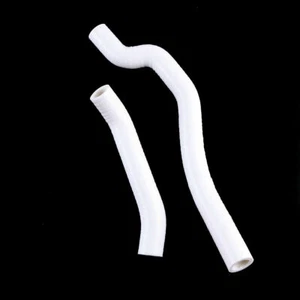 For KTM 620 625 640 660 LC4 625 SMC Silicone Coolant Breather Hoses Kit White - Picture 1 of 6