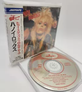 HANOI ROCKS Two Steps From The Move Japan Rare Vintage CD 23PD 109 w/OBI 1988 FS - Picture 1 of 12
