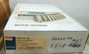 Fuente de alimentación Siemens Simatic S5 6ES5951-7LB14 3A 110/220 VAC 5/5,2/24 VDC - Imagen 1 de 4
