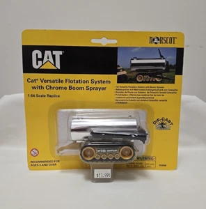 CAT Versatile Flotation System With Chrome Boom Sprayer Norscot 1:64 Die Cast - Picture 1 of 2