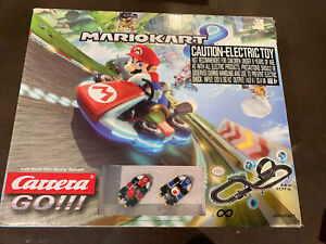 Carrera Go 20062361 1:43 Nintendo Mario Kart Slot Car Racing System Set SEALED
