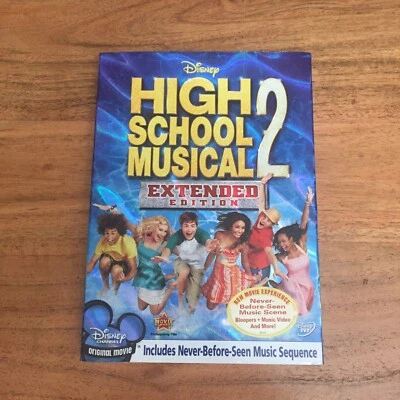 High School Musical 2 DVD 2007 Extended Edition Never Before Seen Music Sequence - Image 1 of 4