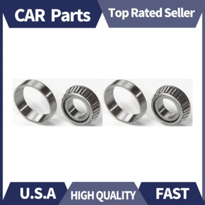 Juego de rodamientos de rueda y carreras interiores delanteros para Ford Fairmont 1978~1983 National Foto 1 de 3