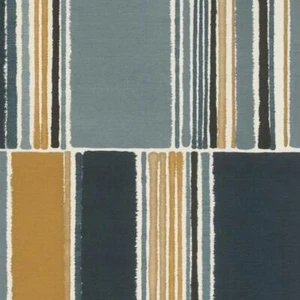 Rasch Contemporary Colour Blocks Blue Wallpaper Textured Paste The Wall Vinyl - Picture 1 of 7