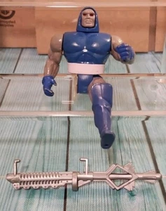 Modellino vintage 1985 DC Kenner Super Powers Darkseid con cannone per veicolo - Foto 1 di 4