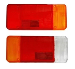 Renault Master - Vauxhall Movano Rear Light Lens Only Pair - Picture 1 of 4
