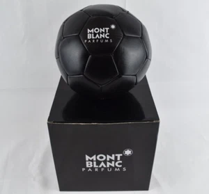 RARE BALLON DE FOOTBALL MONTBLANC PARFUMS STYLO PLUME - Picture 1 of 4