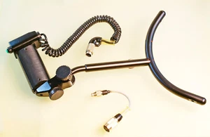 Leica Leitz Schulterstativ mit Auslöser + Kabel für Leicaflex SL MOT und SL2 MOT - Bild 1 von 5