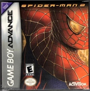 Spider-Man 2 (Movie) GBA (Brand New Factory Sealed US Version) Game Boy Advance - Picture 1 of 2