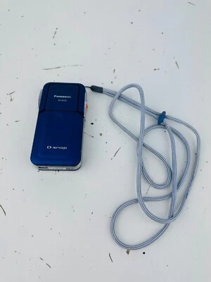 Panasonic SV-AV50 D-Snap Camcorder SD Video Camera Blue - Image 1 of 4