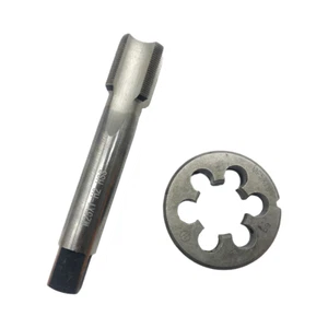 NEW M25 x 1.0mm & M25 x 1mm Tap Die Metric Thread Right Hand HSS Sets - Picture 1 of 4