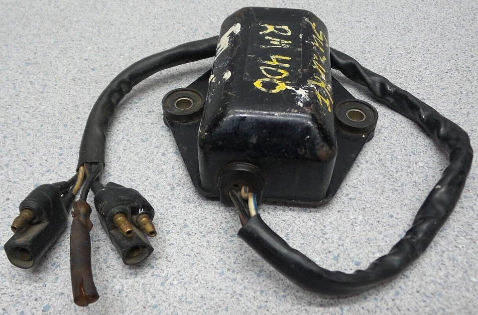 COMPUTADORA ECU SUZUKI RM 400 RM400 CAJA CDI ENCENDIDO CAJA NEGRA Foto 1 de 4