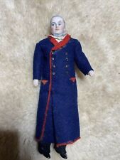 Dollhouse Miniature 1/12 Bisque Antique Grandpa Man Doll 6” German
