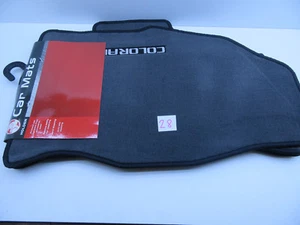 FLOOR MATS FULL SET CARPET HOLDEN COLORADO RC GENUINE NEW 2008-2012 - Picture 1 of 6