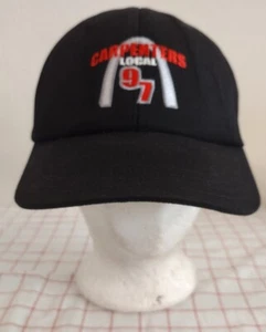 Carpenters Local 97 St Louis MO Cap Mütze schwarz verstellbar Stickerei Bogen - Bild 1 von 6