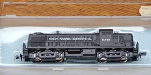ATLAS 4213 NYC NEW YORK CENTRAL RS-3 LOCO ENGINE USED VERY LITTLE N SCALE RUNS - Picture 1 of 3