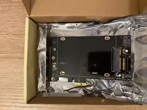 SEDNA PCI Express (PCIe) SATA III (6G) SSD Adapter mit 1 SATA III Port - Bild 1 von 3