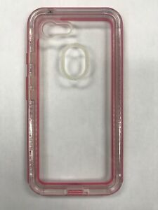 Lifeproof NEXT Series Hardshell Case for Google Pixel 3 - Clear/Pink Cactus Rose