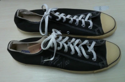 JSA Loa Bill Russell Converse Shoes Size 15 Autographed Limited 27/100 - Image 1 of 4