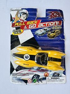 SPEED RACER CAR No. 9 by Rand 2006 Pull Back & Go Action Brand New Original Pack