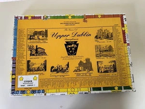 THE GAME OF UPPER DUBLIN PENNSYLVANIA monopoly-style BOARD GAME - Picture 1 of 8