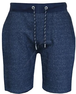 Herren Joggershorts Schleifen Druck Reißverschluss Taschen Vlies Komfort Freizeitkleidung S - XXL - Bild 1 von 11