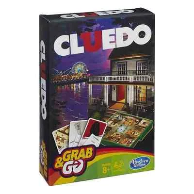 Hasbro Gaming Grab & Go Cluedo Edition Travel Board Game Ages 8+ *BRAND NEW* - Image 1 of 2