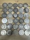 Lot of 30 Morgan Silver Dollars Mixed Years & Conditions A616