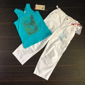 NWT DA-NANG Summer Tank & Pants Outfit, sz M / L - 6 / 6X CUTE!!! - Picture 1 of 8