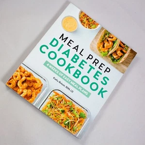 Meal Prep Diabetes Cookbook: 4 Weeks Of Easy Meal Plans by Kathy Birkett 2021 - Foto 1 di 10
