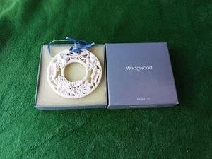 Wedgwood Noel Kranz Ornament Noel 1992, 1759 - Bild 1 von 5