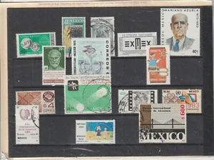 Mexico 15 Different Series 1971-90s (HE-80) - Picture 1 of 1
