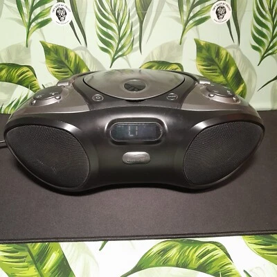 iLive Boombox IBC233B Bluetooth CD/Radio FM Tested Works - Image 1 of 4