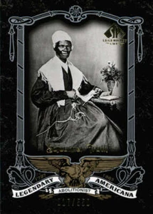SP Legendary Cuts 2007 Legendary Americana #95 Sojourner Truth SER #/550 BX 50B - Imagen 1 de 2