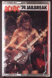 AC/DC – '74 Jailbreak CASSETTE ATCO USA SEALED OOP - Picture 1 of 2