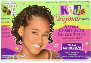 Africa Best Kids Organics Haarglättungsprodukte