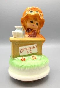 Vintage Ceramic Wind Up Music Box, Holly Hobby, "My Way" - Picture 1 of 5