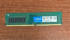 Crucial 16GB DDR4-2400 UDIMM - Picture 1 of 2