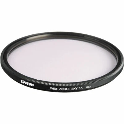 New Tiffen 58mm Skylight 1-A Wide Angle Mount Filter MFR #58WIDSKY - Image 1 of 4