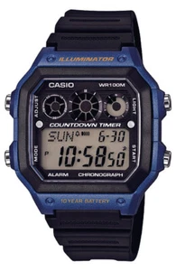 OROLOGIO CASIO AE-1300WH-2A SPORTIVO DIGITALE IMPERMEABILE LONG BATTERY AE1300WH - Imagen 1 de 2