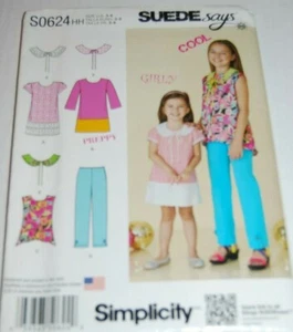 Simplicity SO624 UNCUT Mädchen Schnittmuster - Bild 1 von 2