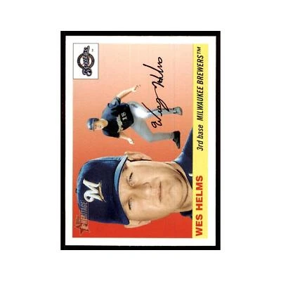 2004 Topps Heritage Wes Helms Brewers #133 - Image 1 of 3