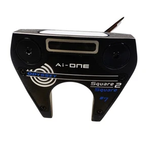 Odyssey Square 2 Square Ai-One #7 TOUR ISSUE Proto Fang Putter 34.75" RH w HC - Picture 1 of 9