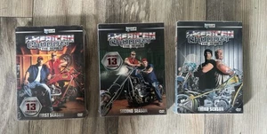 American Chopper FULL SERIES Seasons 1-3 DVD 2005 (3 Disc Sets) 🌟 NEW & SEALED! - Imagen 1 de 6