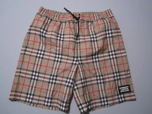 Burberry, plaid, London, Boys, Swim Shorts Trunks, size 14Y, 164cm, NEW - Picture 1 of 12
