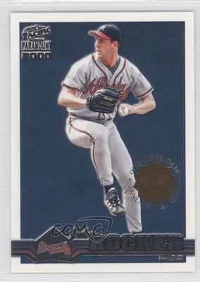 2000 Pacific Paramount Premiere Date /50 John Rocker #26 - Image 1 of 2