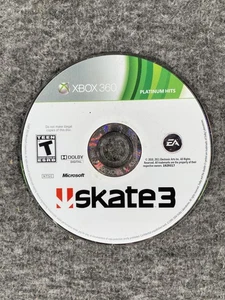 Skate 3 Microsoft Xbox 360 Videospiel nur Disc Platinum Hits NTSC EA Teen ESRB - Bild 1 von 3