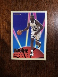 1993-94 Fleer NBA Rookie Sensations #18 of 24 Shaquille O’Neal HOF Free Ship! - Picture 1 of 2